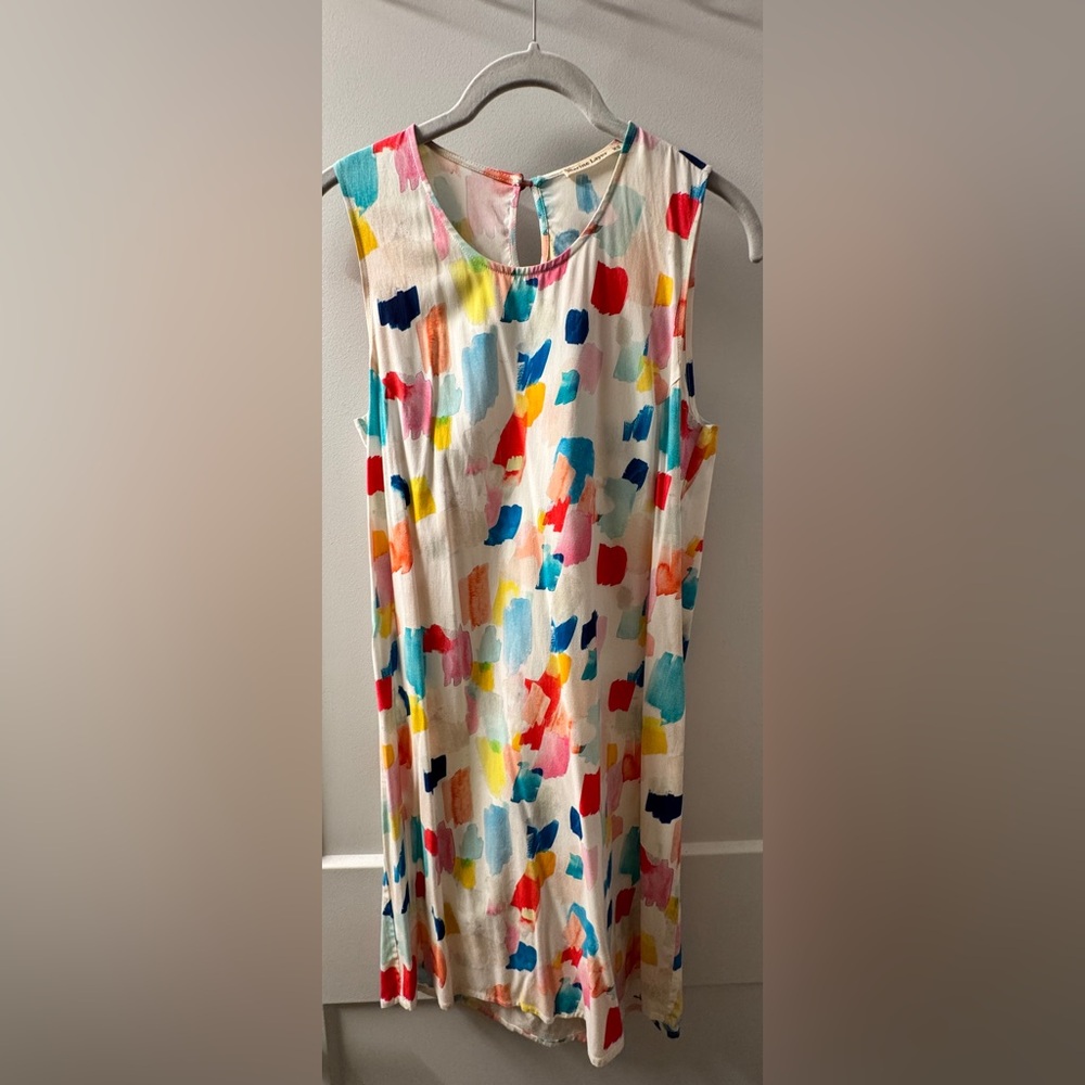 Marine Layer Sleeveless Sheath Mini Dress